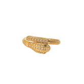 Gold Filled Snake Sparkle Ring
